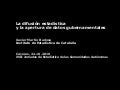 La difusión estadística y la apertura de datos gubernamentales