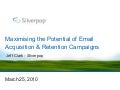iGB Down Under - Maximizing the Potential of Email Acquisition
