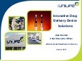 Unilife ($UNIS) - Jefferies Healthcare Conference 