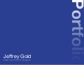 Jeffrey Gold Graphic Design Portfolio 2009