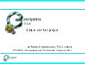 Status van het project