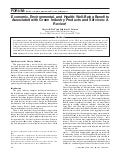 Economic, Environmental, and Health-Well Being Benefits Associated with Green Industry Products