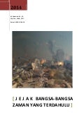 Jejak Bangsa2 Terdahulu