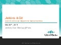Jenkins user meetup @paris