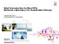 Intro to National Lab for Sustainable Energy - Jens-Peter Lynov - Riso DTU - April 2010