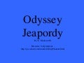 Odyessey Jeopardy Game