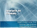 Jerarquia de chomsky