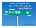 Jeremiah Owyang&rsquo;s Career Path of a Corporate Social Strategist for Awareness, Inc.