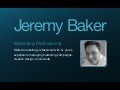 Jeremy Baker&rsquo;s Visual Resume