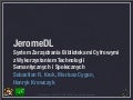 JeromeDL - Semantic Digital Library