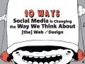 How Social Media is Changing Design
