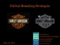 branding strategy of Harley Davidson 