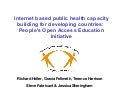 Distance Learning for Health Workshop: Public Health Online Courses - Jessica Sheringham, People&rsquo;s Uni