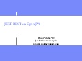 JEST: REST on OpenJPA