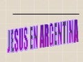 JESUS EN LA ROSADA