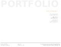 UX Portfolio - Personal Website