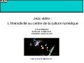 Jeu vidéo et société