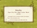 Jewelry