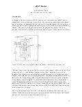 Jfet basics