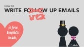 How To Write Break Up Emails [6 Fre...
