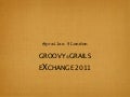 Grailsx@London 2011 報告