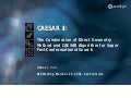 CAESAR II:The Combination of Direct Geometry Method and CAESAR Algorithm for Super Fast Conformational Search