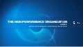 The High-Performance Organization