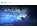 Cloud Security - Security Aspects of Cloud Computing