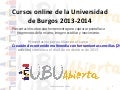 Jing (screen capture) para el curso online de la Universidad de Burgos 2013