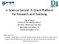 Jisc11 Cloud Solutions Paul Watson