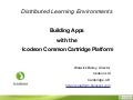 Icodeon Common Cartridge Platform
