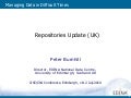 Repositories Update (UK) 