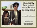 Choosing the best virtual world for your teaching needs