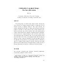 Collaboratve Conceptual Change : The Case of Recursion