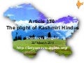 Art 370 & Plight of Kashmiri Hindus @ House of Commons, Mar &rsquo;11