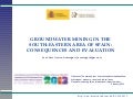 Groundwater mining in the South-Eastern area of Spain: consequences and evaluation. 