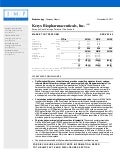 JMP Securities - Keryx Biopharmaceuticals ($KERX)