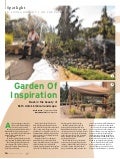 Great Oaks Landscapeis on Cover of Jewish News Cover Bible Garden 