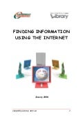 Jnr Intro To The Internet Booklet