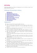 Job Hunting