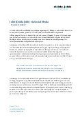 Jobb via Social Media? - Inget nytt!