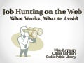 Job huntingdec2011