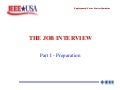 Job interview