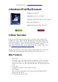 Joboshare i pod rip discount