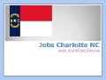 Jobs Charlotte NC