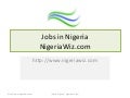 Jobs in nigeria