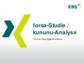 Jobwechsel: XING Infografiken zur Forsa-Studie und kununu-Analyse