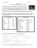 ESL Helpful Handouts - Jocks Sports Bar