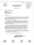 Sen. Johanns DOE clean energy grant requet