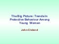 The Big Picture: Trends In Protective Behaviour Among Young  Women